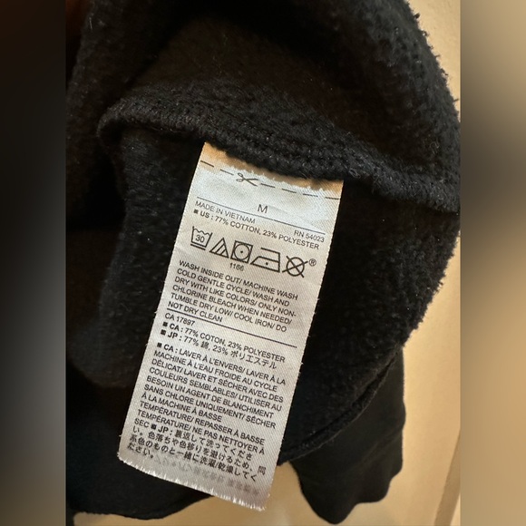 Banana Republic Logo Men’s Crewneck Size M - Picture 5 of 6